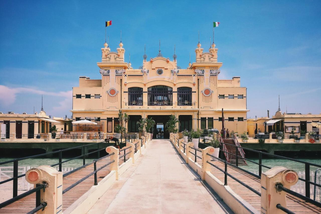 120 Rodionoff Downtown - Connection With Airport And Mondello Beach Palermo Exterior foto